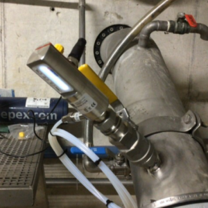 real time waste water turbidity management