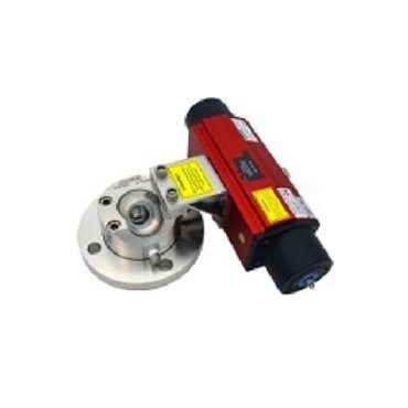 pH probe service valve