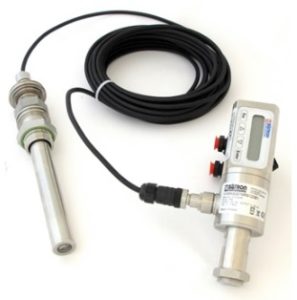 Turbidity meter retractable with remote electronics