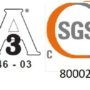 Satron hygienic certificate and electrical approvals