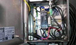 Online outside waste water monitoring