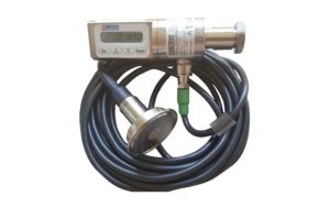 High temperature turbidity meter with remote electronics