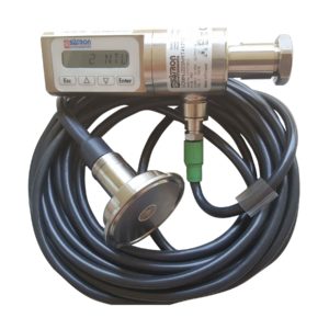 High temperature turbidity meter with remote electronics