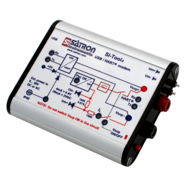 HART modem Satron instruments SI-Tools