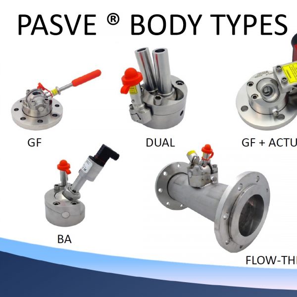 pH service valve