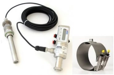Turbidity meter for PVC pipe installation