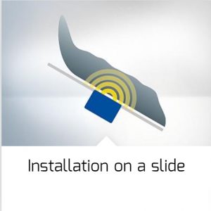 Resonator for cheese installation
