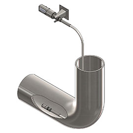 Sump turbidity meter COD SAtron dairy Milk