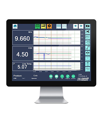 Maselli M8 Data Acquisition and Control Software