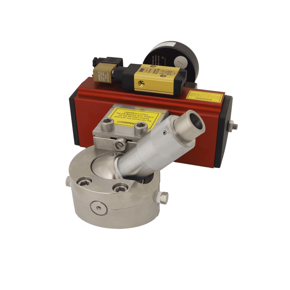 Satron PASVE pH Mounting and Service Valve