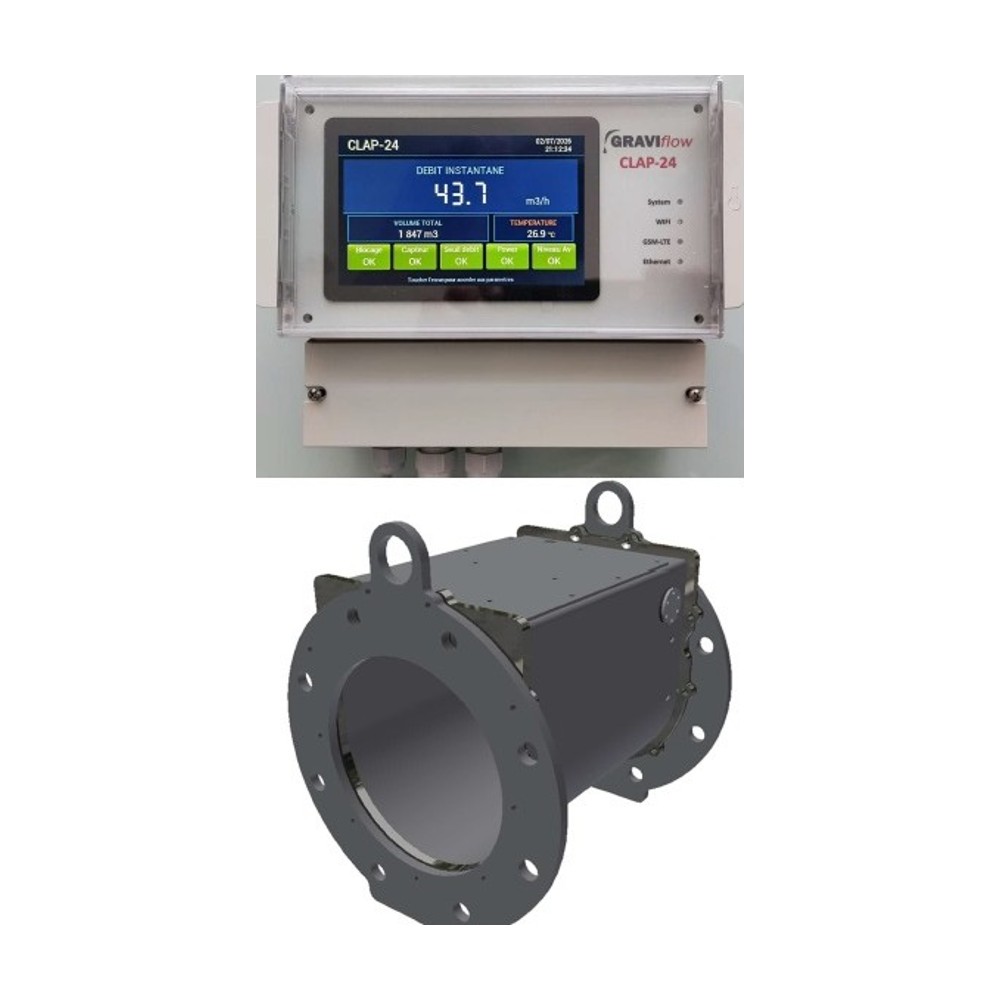GraviFlow CLAP24 Gravity Flowmeter
