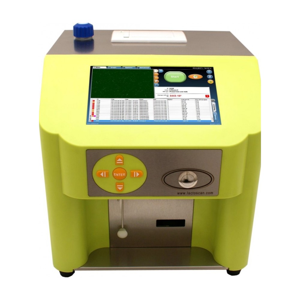 Lactoscan COMBO Milk Analyzer and Somatic Cell Counter